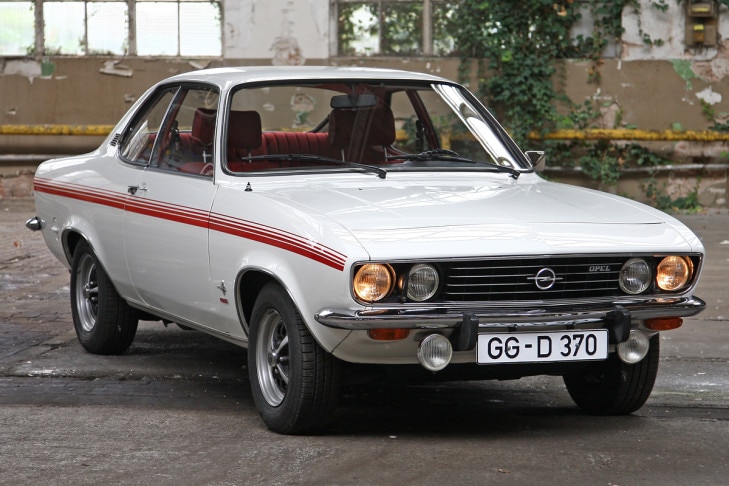 Opel Manta A Opel Manta A
