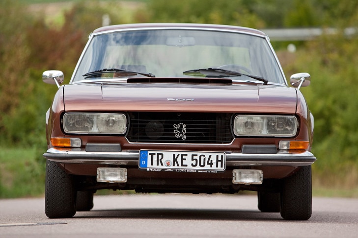 Peugeot 504 Coupé