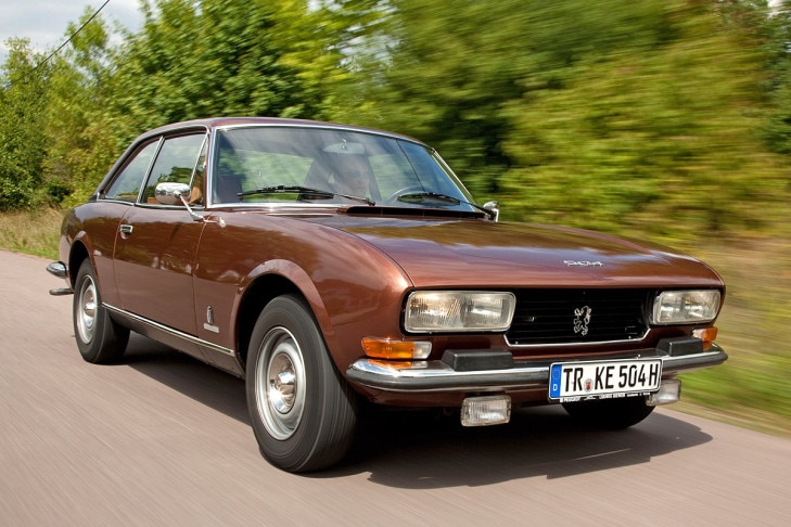 Peugeot 504 Coupé Peugeot 504 Coupé