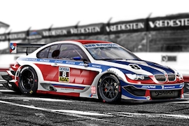 Fotomontage: So könnte der BMW M3 DTM für 2012 aussehen