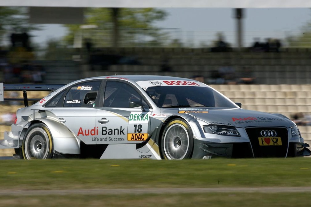 Miguel Molina DTM 2010 Hockenheim