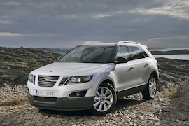 Saab 9-4X: Erste Fotos