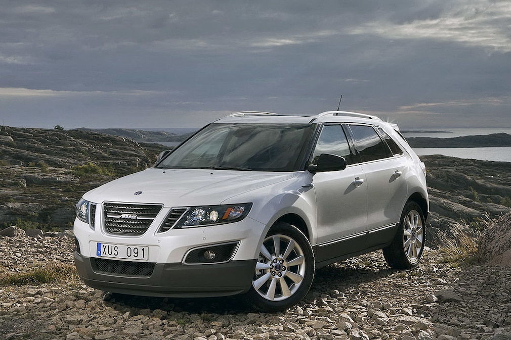 Saab 9-4X: Erste Fotos