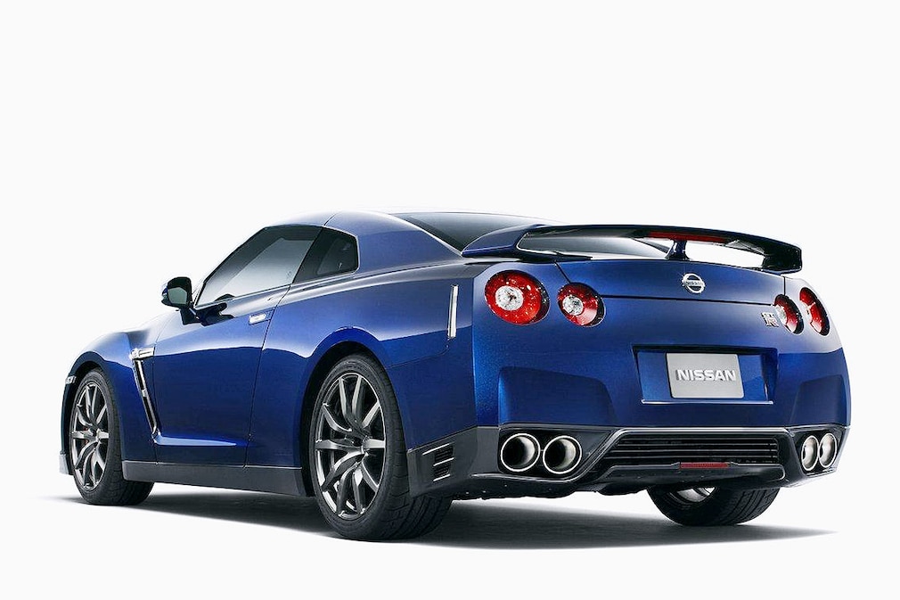 Nissan GT-R (Facelift 2012)