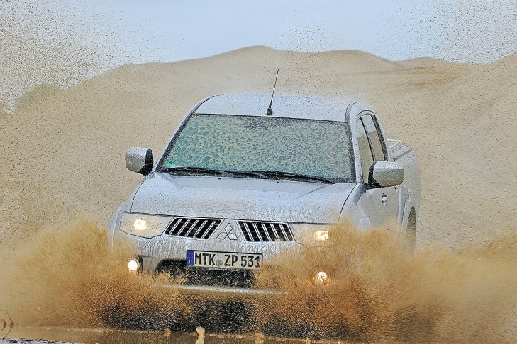 Mitsubishi L200 2.5 DI-D