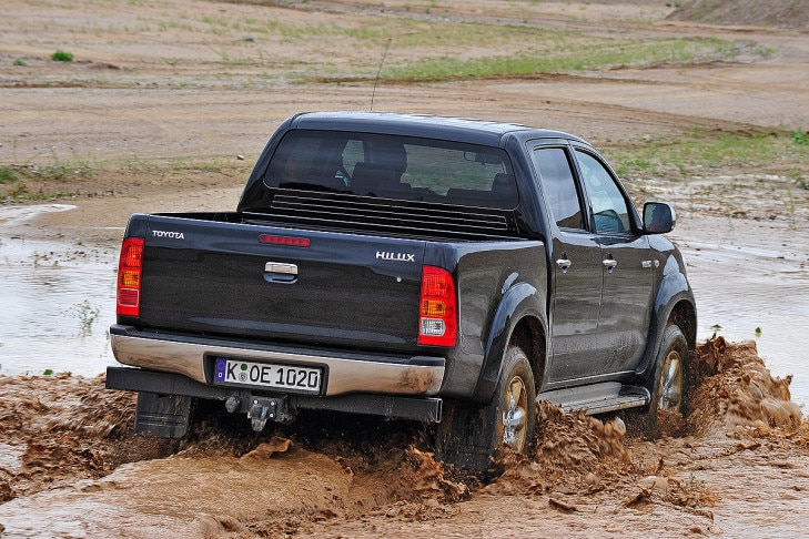 Toyota Hilux 3.0 D-4D