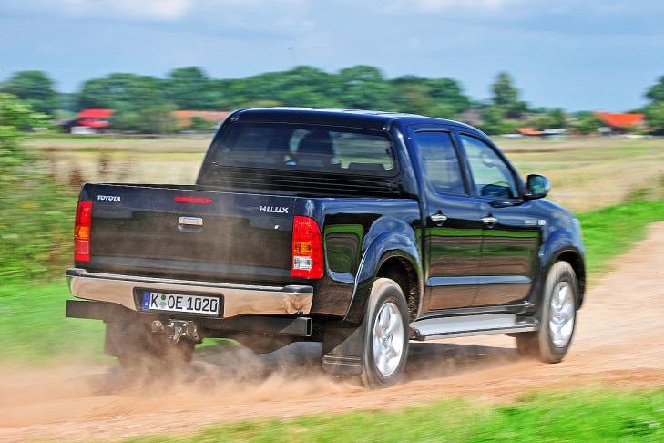 Toyota Hilux 3.0 D-4D