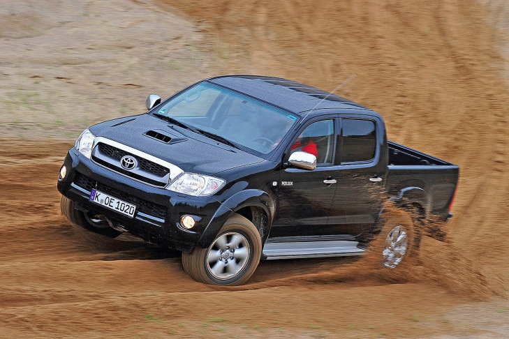 Toyota Hilux 3.0 D-4D