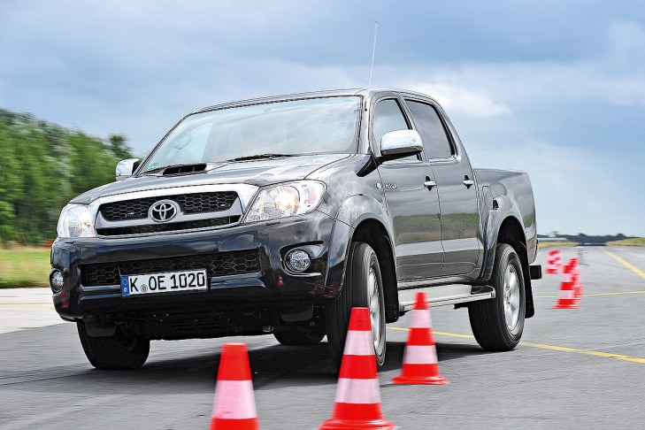Toyota Hilux 3.0 D-4D