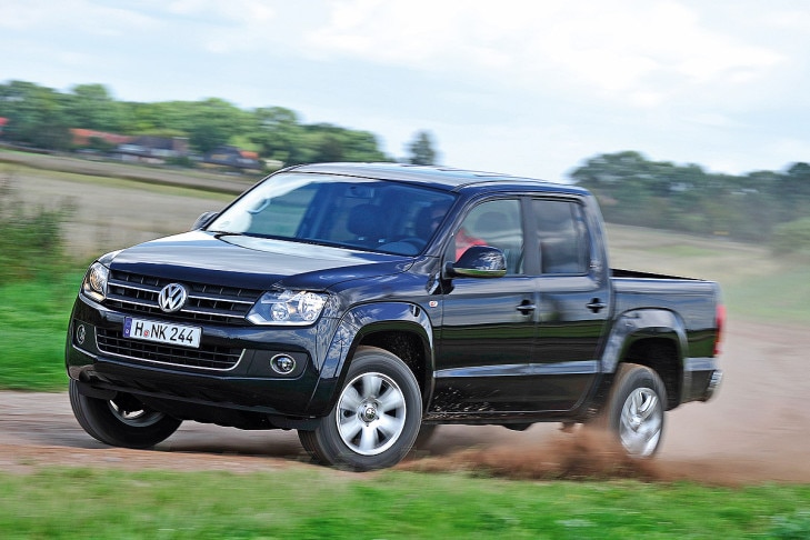 VW Amarok 2.0 BiTDI