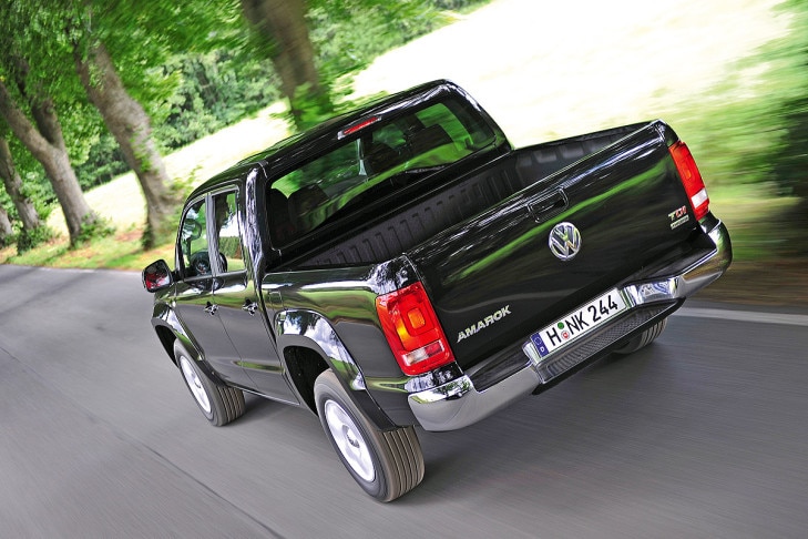 VW Amarok 2.0 BiTDI
