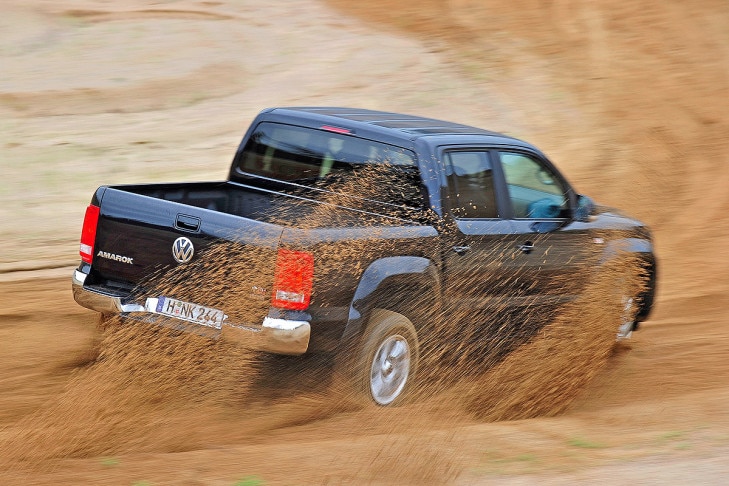VW Amarok 2.0 BiTDI