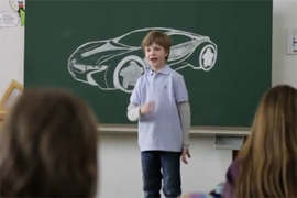 BMW-Werbung