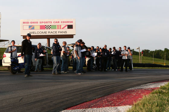 VW Jetta TDI Cup Begehung