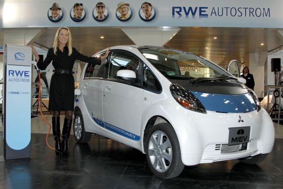 Mitsubihi i-MiEV Mitsubihi i-MiEV