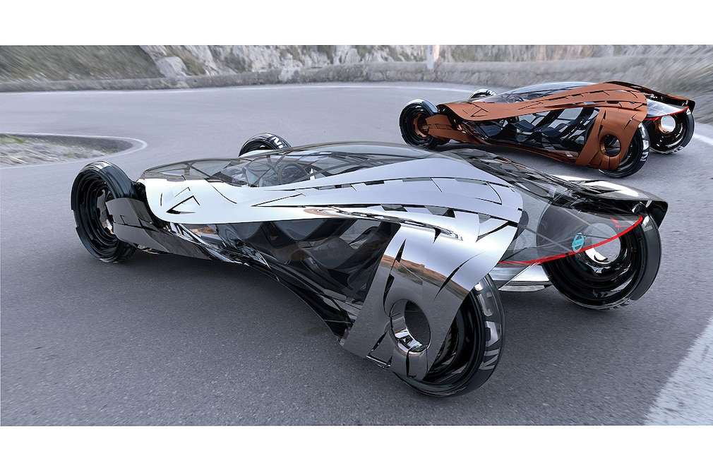 Nissan iv chrome copper cars