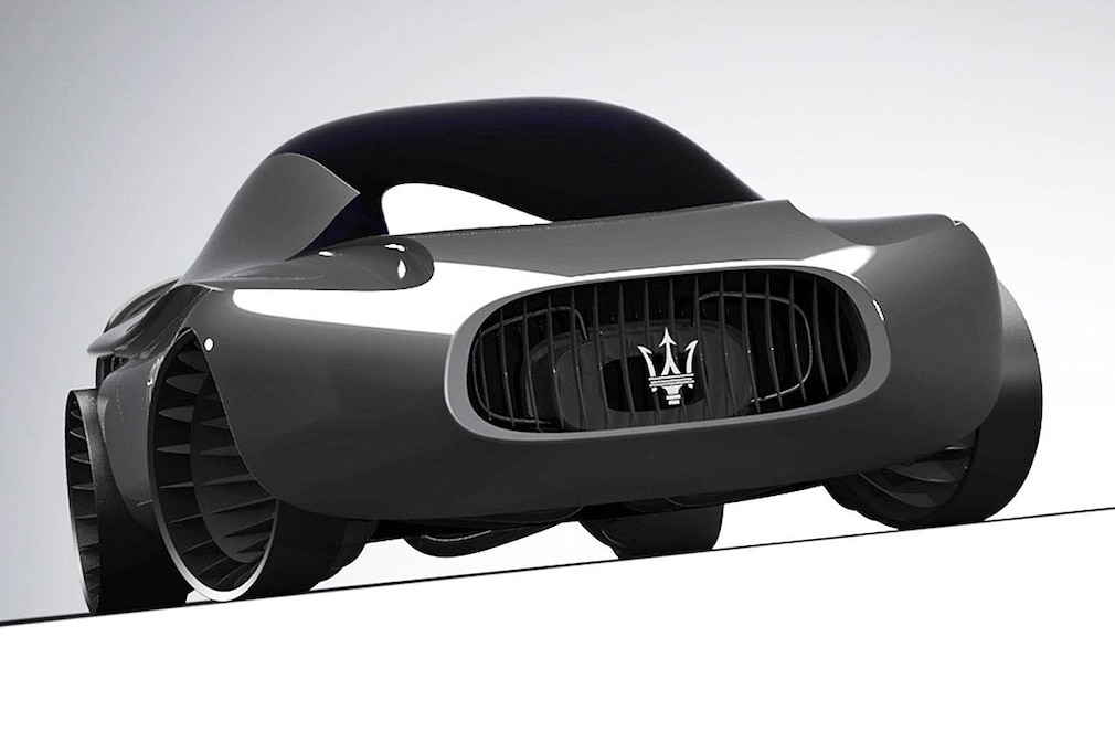 Maserati Quattroporte 2030 Concept