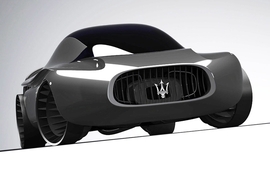 Maserati Quattroporte 2030 Concept