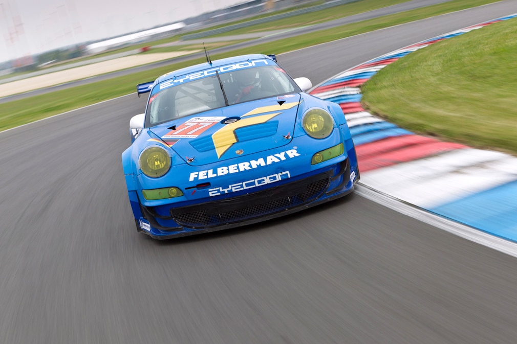 GT3 RSR Tracktest