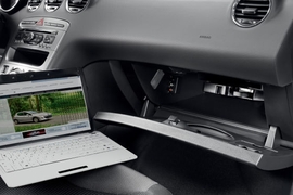 Peugeot WiFi on Board