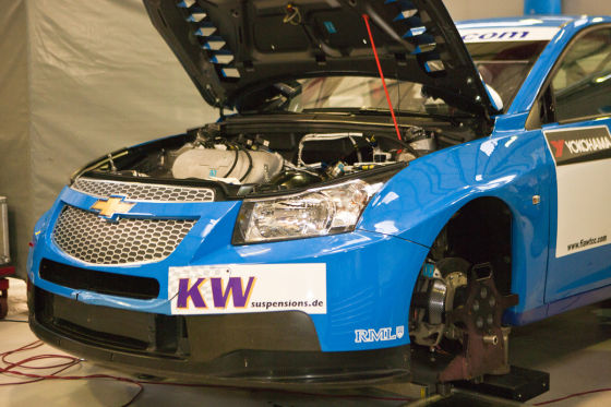 1,6-Liter-Turbomotor für die Saison 2011