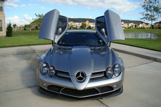 Mercedes SLR McLaren 722 von Michael Jordan