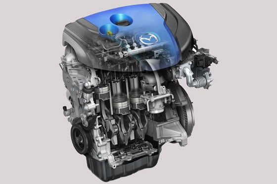 Mazda SKYACTIV-D Motor