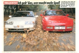 Porsche 944 Renault Alpine V6