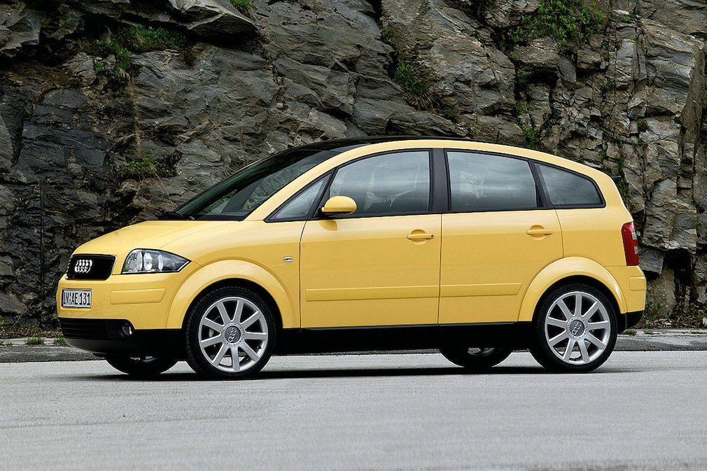 Audi A2 von lekker Energie