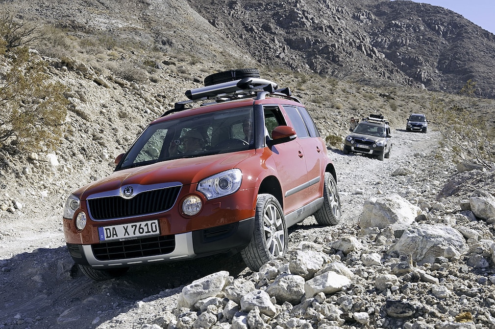 Skoda Yeti Extra Tour USA