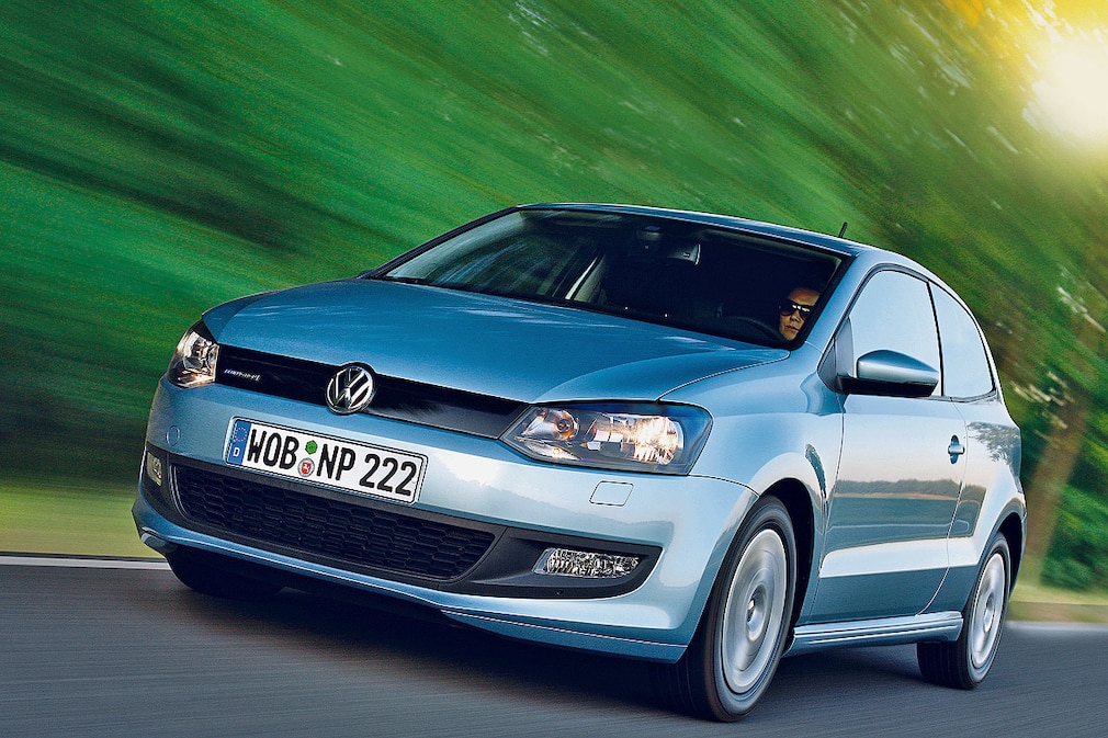 VW Polo BlueMotion