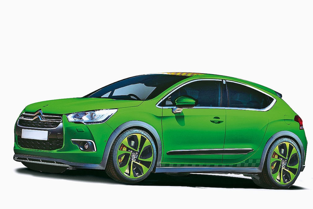 Citroën DS4 Racing Hybrid