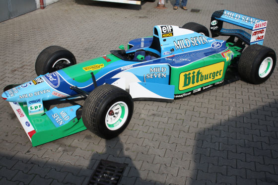 Benetton-Ford F1 B194-8