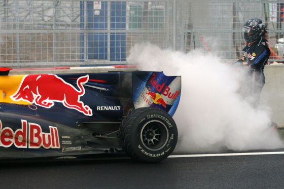 Sebastian Vettel beim GP Südkorea