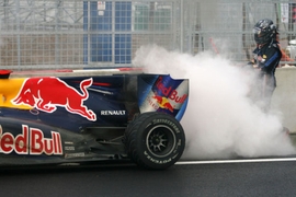 Sebastian Vettel beim GP Südkorea