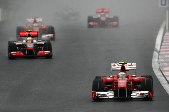 Fernando Alonso gewinnt den GP Südkorea