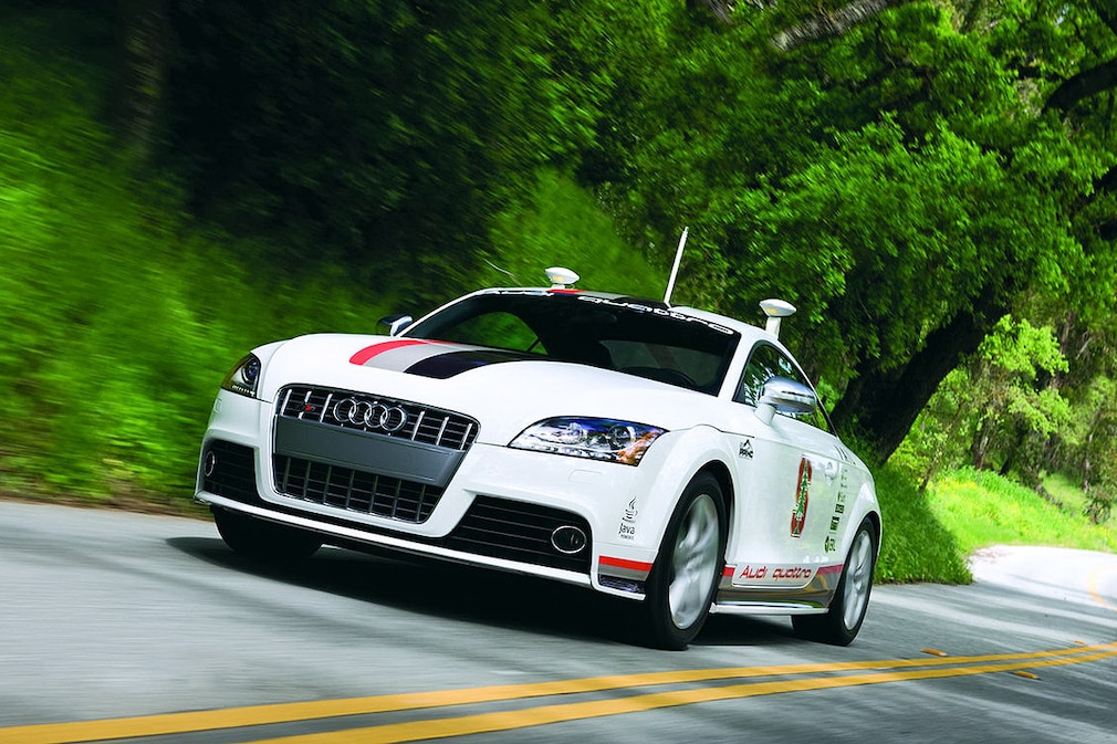Audi TTS Pikes Peak
