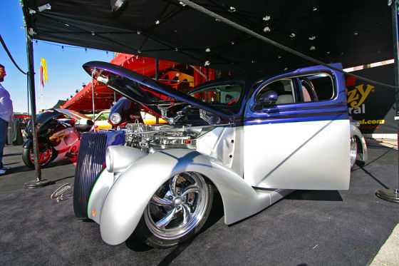 SEMA 2010 in Las Vegas