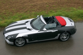 Mercedes SLS AMG Roadster