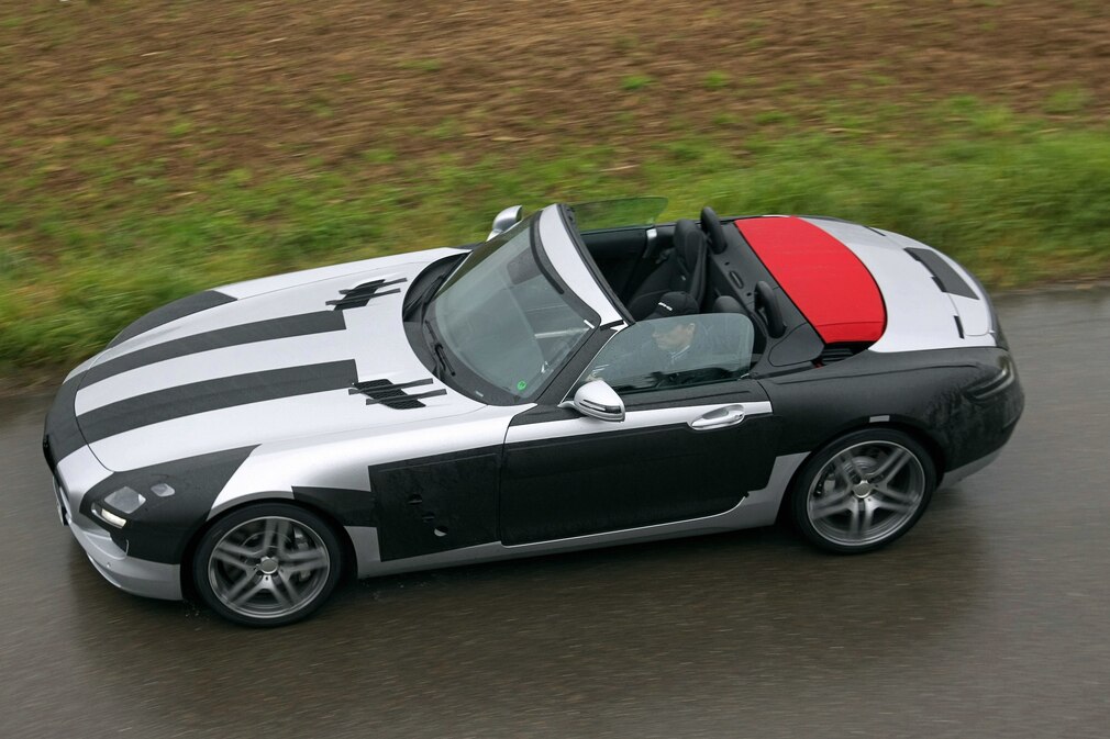 Mercedes SLS AMG Roadster