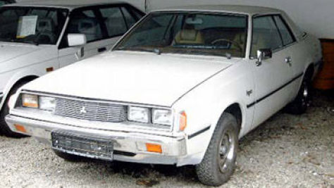 Mitsubishi sapporo 1988