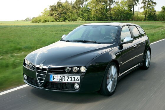 Kaufberatung: Alfa Romeo 159 im Mittelklasse-Test