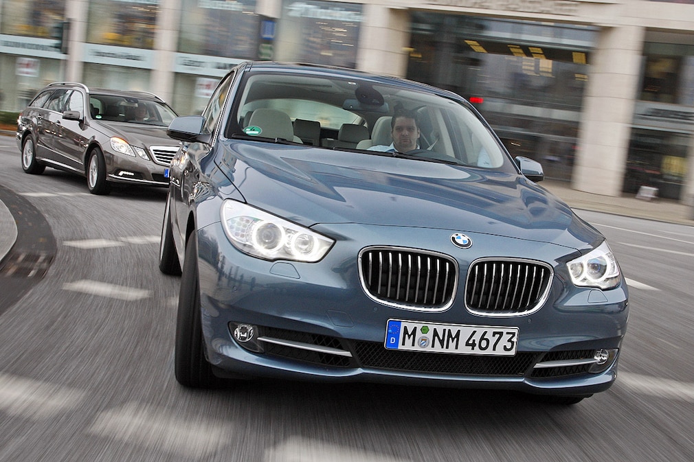 BMW 530d GT