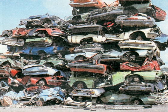 Altwagen-Beseitigung