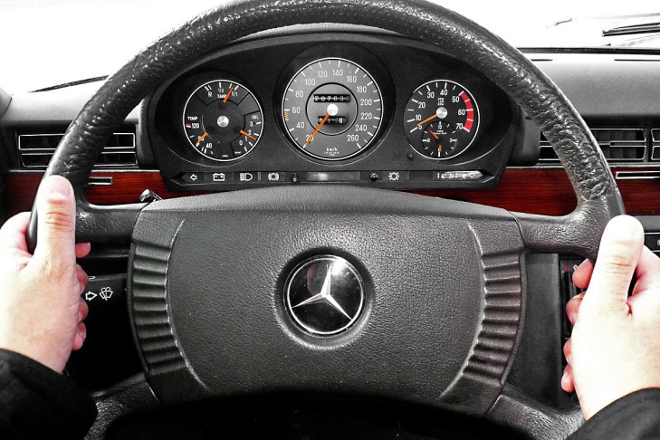Mercedes 450 SEL 6.9