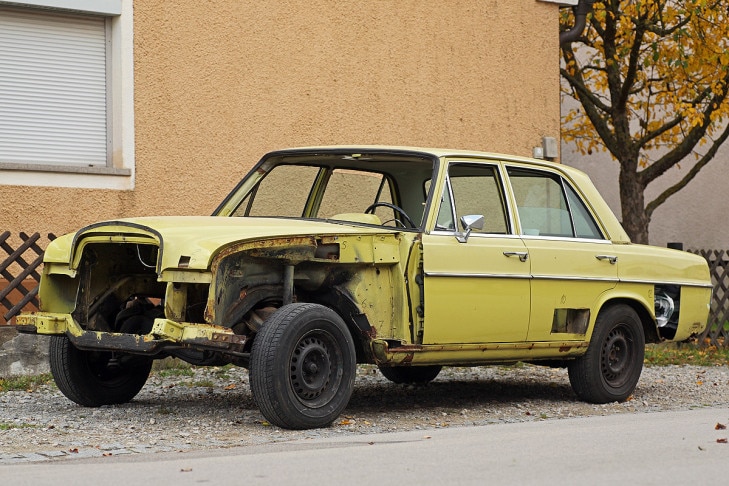 Mercedes S-Klasse W 108