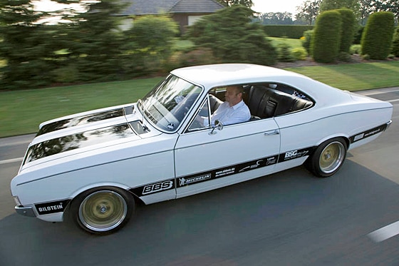 Sonax Forever Tuned Gewinner Opel Rekord C Coupé