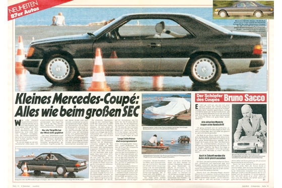 Mercedes W124