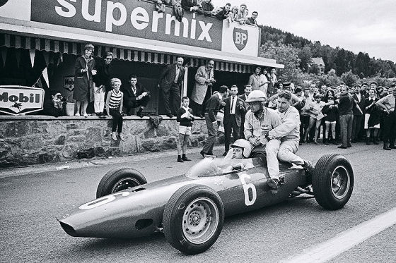 BRM P57