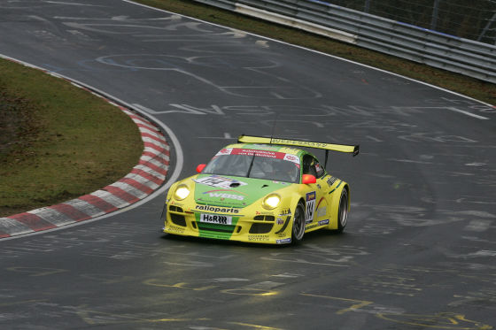 Timo Bernhard auf der Nordschleife